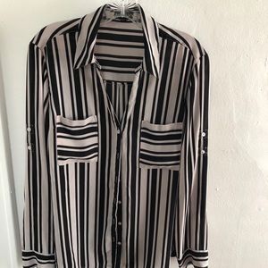 Express Striped Shirt